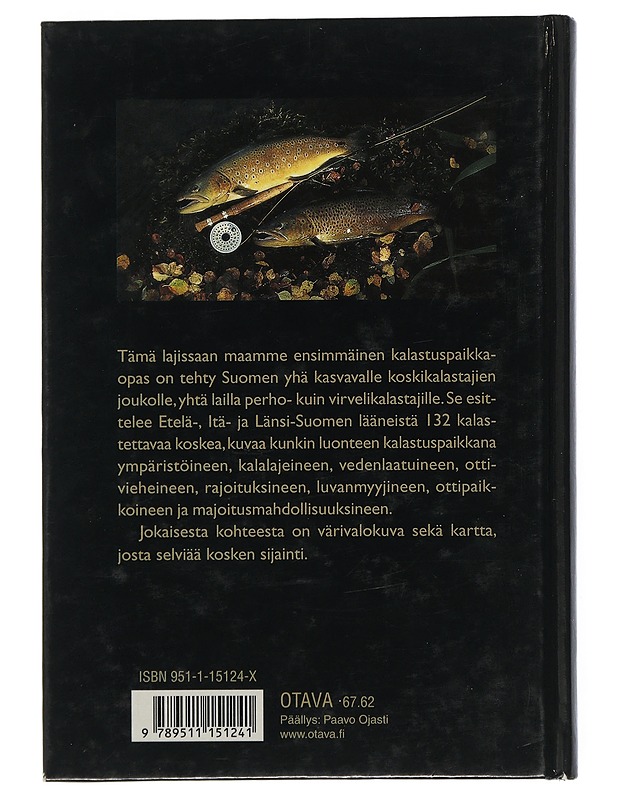 Etelä-Suomen koskikalastus - Markku Kemppainen - Tietokirjat ja oppaat - 10105506262 - 1