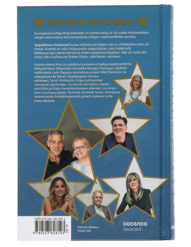 Työpaikkana Hollywood - Uimonen, Kirpi - Elämäkerrat ja muistelmat - 10105506263 - 1