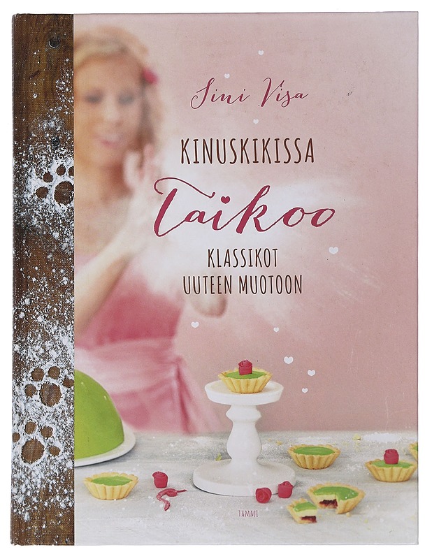 Kinuskikissa taikoo klassikot uuteen muotoon - Visa, Sini - Ruokakirjat - 10105506267 - 0