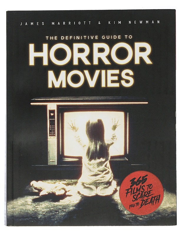 The definitive guide to horror movies - Marriott, James - Musiikki- ja elokuvakirjat - 10105506269 - 0