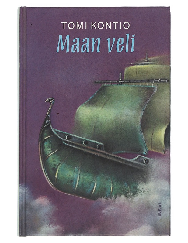 Maan veli - Tomi Kontio - Fantasia- ja scifi - 10105506272 - 0