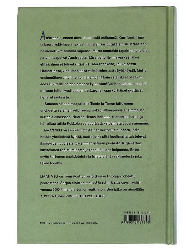 Maan veli - Tomi Kontio - Fantasia- ja scifi - 10105506272 - 1