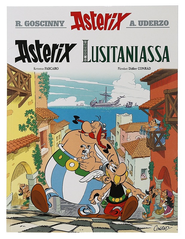 Asterix Lusitaniassa - Fabcaro - Sarjakuvat - 10105506274 - 0