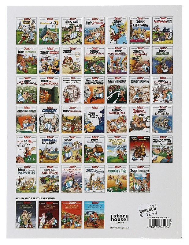 Asterix Lusitaniassa - Fabcaro - Sarjakuvat - 10105506274 - 1