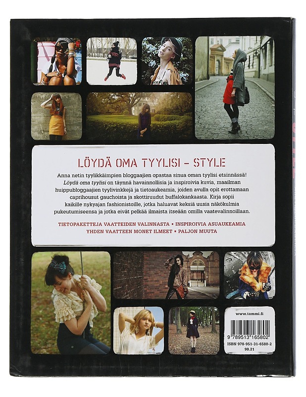 Style : löydä oma tyylisi : vinkkejä maailman tunnetuimmilta muotibloggareilta - Zarrinnaal, Tabi - Harrastekirjat - 10105506284 - 1