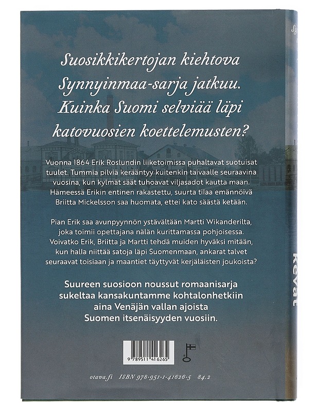 Myöhäinen kevät - Virpi Hämeen-Anttila - Romaanit ja novellit - 10105506280 - 1