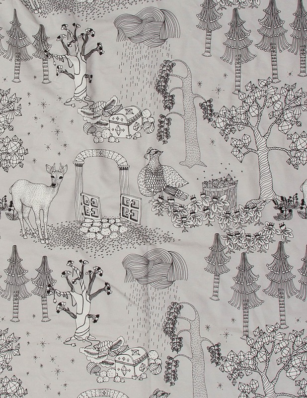 Puuvillatrikoo, 90x155 cm - Ompelu - 10105506281 - 0