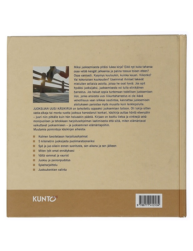 Juoksijan uusi käsikirja - Hannonen, Anneli - Tietokirjat ja oppaat - 10105506282 - 1