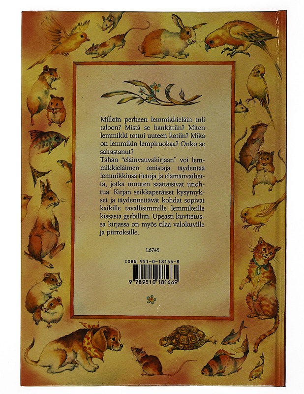 Lemmikin oma kirja - Segercrantz, Kristina - Tietokirjat ja oppaat - 10105506286 - 1