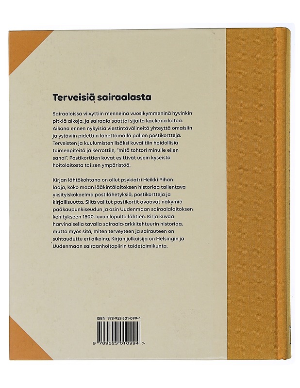 Terveisiä sairaalasta - Ihatsu , Sanna ; Lehtonen , Riitta ; Piha , Heikki ; Seitsalo , Seppo  - Historiakirjat - 10105506288 - 1
