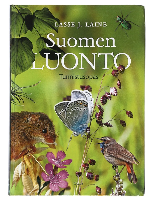 Suomen luonto : tunnistusopas - Laine, Lasse J. - Tietokirjat ja oppaat - 10105506296 - 0