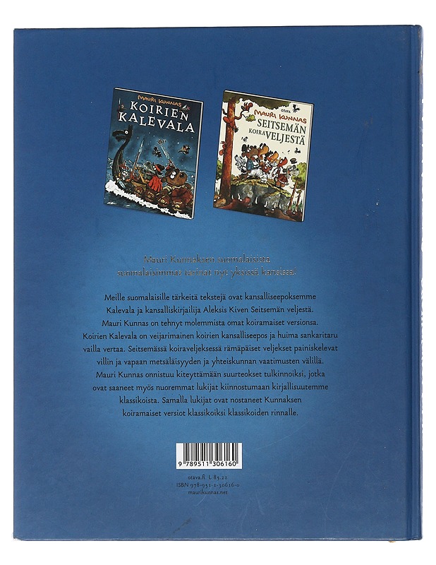 Suomalaiset tarinat - Kunnas, Mauri - Lastenkirjat - 10105506300 - 1