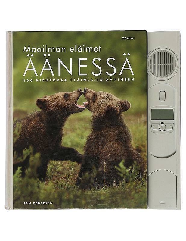 Maailman eläimet äänessä : 100 kiehtovaa eläinlajia äänineen - Pedersen, Jan - Tietokirjat ja oppaat - 10105506317 - 0