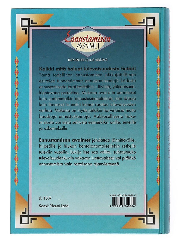 Ennustamisen avaimet : tulevaisuuden salat aukeavat - Johnstone, Jane - Tietokirjat ja oppaat - 10105506314 - 1