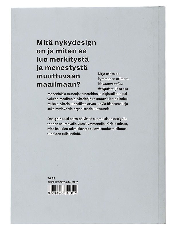 Designin uusi aalto : merkitystä ja menestystä tälle vuosisadalle - Tikka, Ville - Tietokirjat ja oppaat - 10105506321 - 1