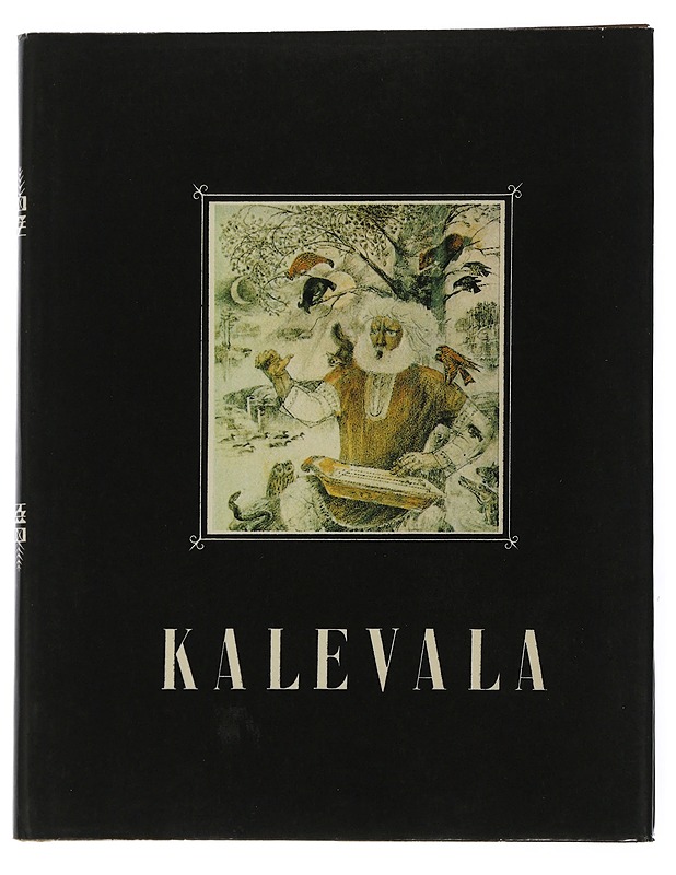 Kalevala - Elias Lönnrot - Kaunokirjallisuus - 10105506323 - 0