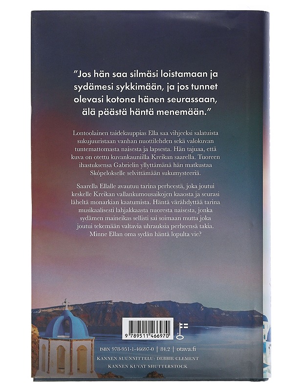 Kreikkalainen tytär - Lane, Soraya - Romaanit ja novellit - 10105506326 - 1