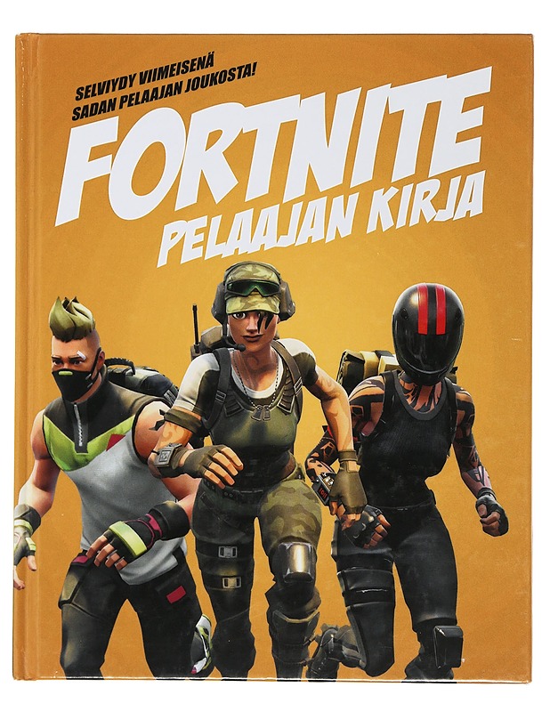 Fortnite : pelaajan kirja -  Pettman, Kevin - Tietokirjat ja oppaat - 10105506327 - 0