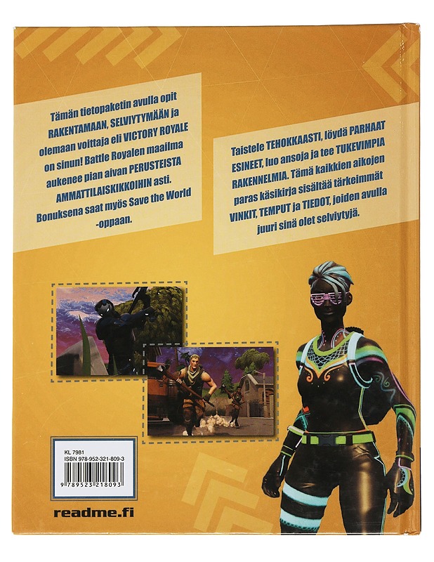 Fortnite : pelaajan kirja -  Pettman, Kevin - Tietokirjat ja oppaat - 10105506327 - 1