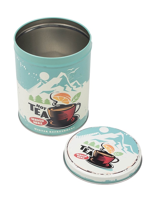 Peltinen säilytyspurkki - Säilytysastiat - 10105506328 - 0