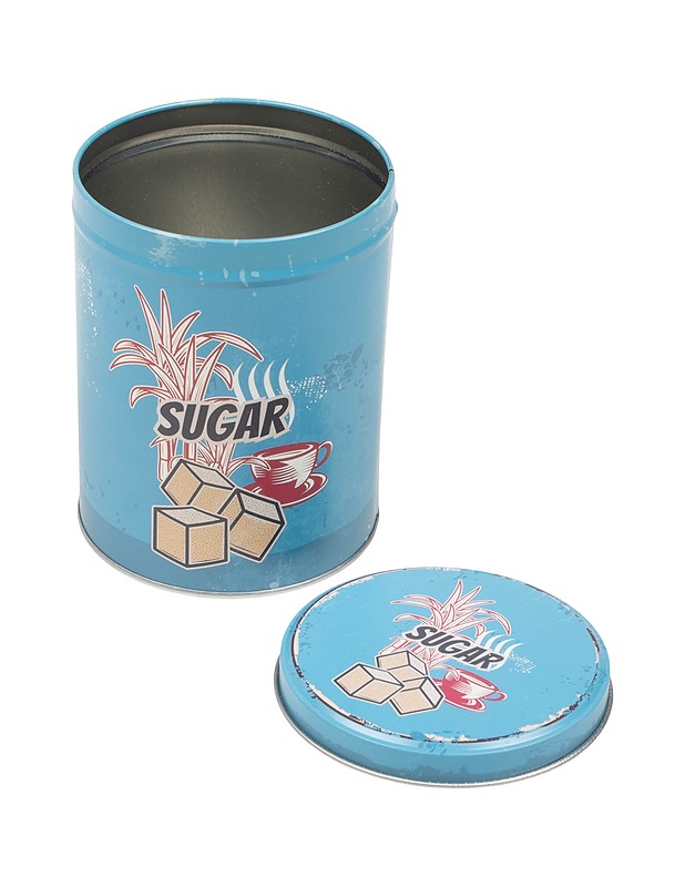 Peltinen säilytyspurkki - Säilytysastiat - 10105506335 - 0