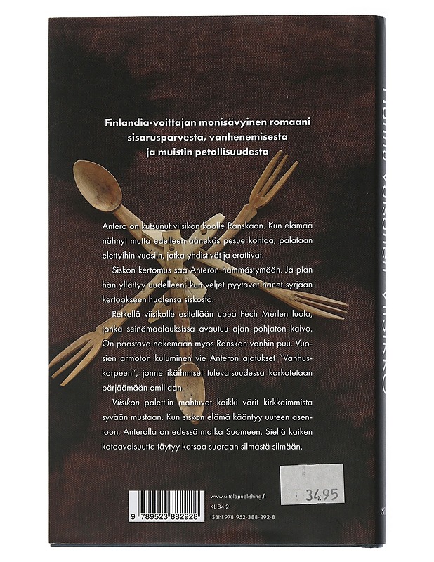 Viisikko : romaani - Hannu Väisänen - Romaanit ja novellit - 10105506334 - 1