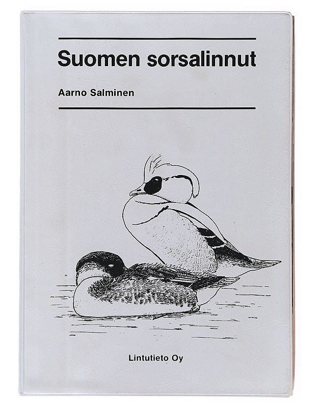 Suomen Sorsalinnut - Aarno Salminen - Tietokirjat ja oppaat - 10105506344 - 0