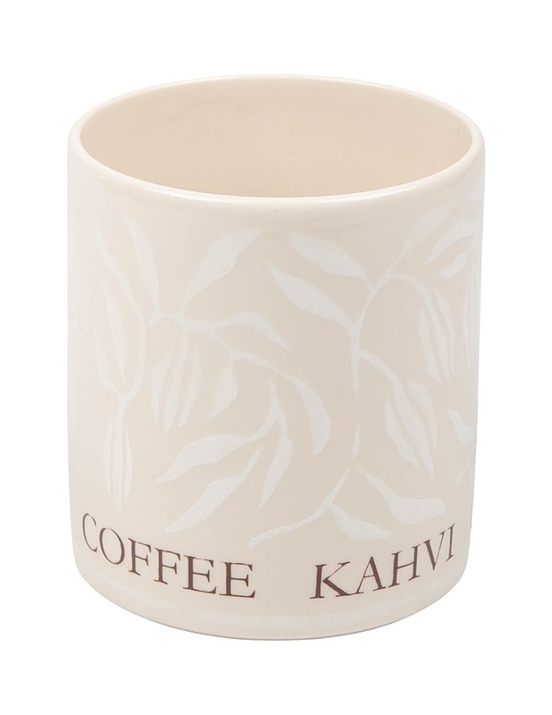 PENTIK Vanilja kahvipurkki - Säilytysastiat - 10105506346 - 0