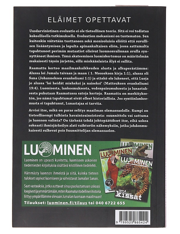 Eläimet opettavat - Pekka Reinikainen - Tietokirjat ja oppaat - 10105506347 - 1