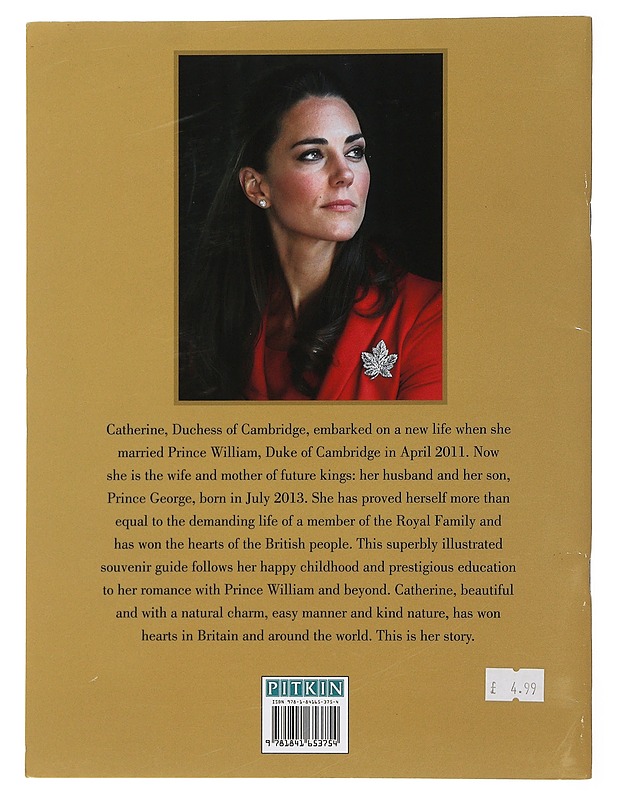 Catherine - Duchess of Cambridge - Elämäkerrat ja muistelmat - 10105506352 - 1