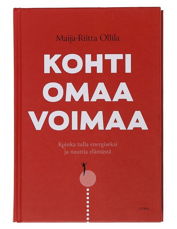 Kohti omaa voimaa : kuinka tulla energiseksi ja nauttia elämästä - Maija-Riitta Ollila - Tietokirjat ja oppaat - 10105506354 - 0