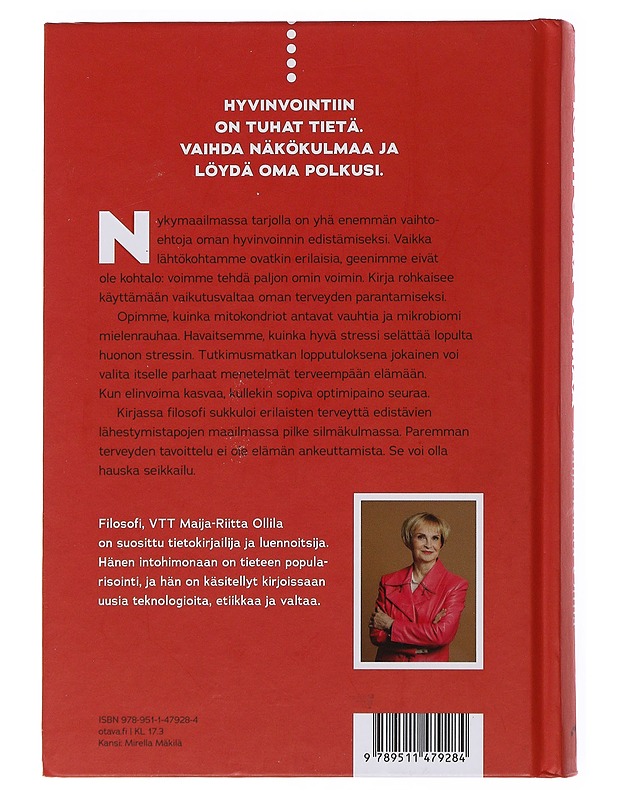 Kohti omaa voimaa : kuinka tulla energiseksi ja nauttia elämästä - Maija-Riitta Ollila - Tietokirjat ja oppaat - 10105506354 - 1