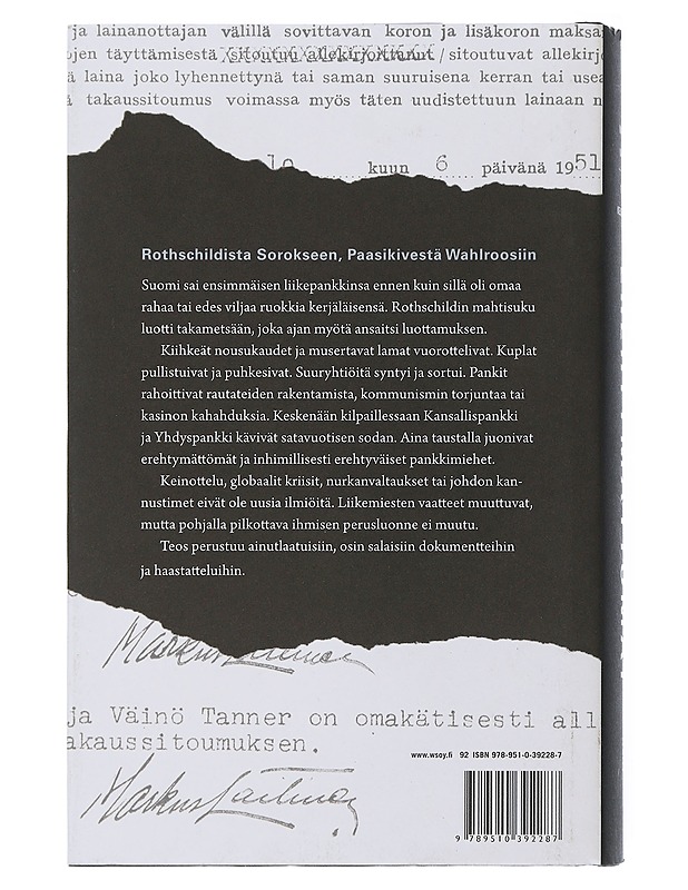 Erehtymättömät - Kuisma, Markku - Historiakirjat - 10105506355 - 1