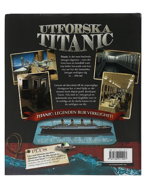 Utforska Titanic - Chrisp, Peter - Tietokirjat ja oppaat - 10105506366 - 1