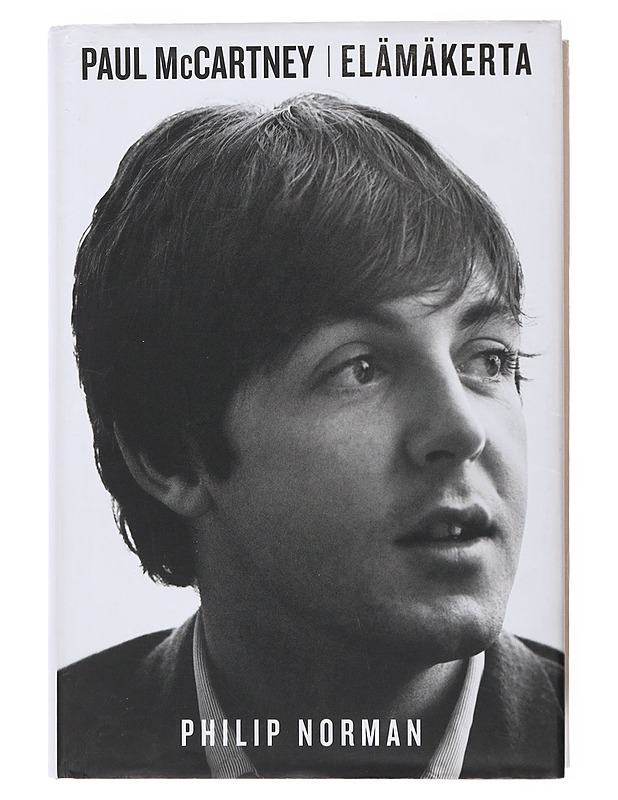 Paul McCartney : elämäkerta - Norman, Philip - Elämäkerrat ja muistelmat - 10105506365 - 0