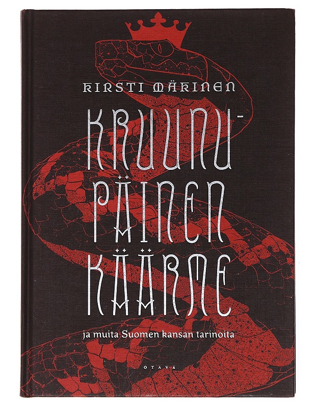 Kruunupäinen käärme ja muita Suomen kansan tarinoita - Mäkinen, Kirsti - Kirja lahjaksi - 10105506371 - 0