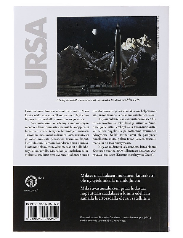 Avaruuden valloitus - Hannu Karttunen - Tietokirjat ja oppaat - 10105506373 - 1