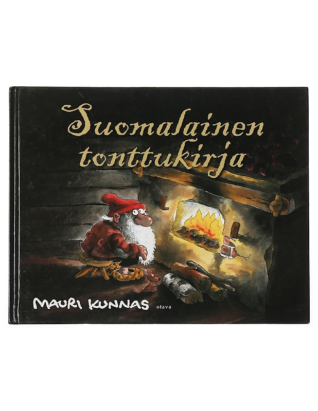 Suomalainen tonttukirja - Kunnas, Mauri - Lastenkirjat - 10105506375 - 0