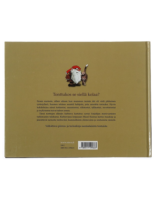 Suomalainen tonttukirja - Kunnas, Mauri - Lastenkirjat - 10105506375 - 1