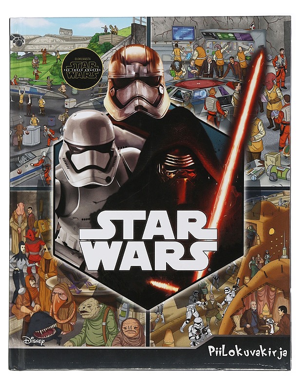 Star wars : piilokuvakirja - Mawhinney, Art - Lastenkirjat - 10105506380 - 0