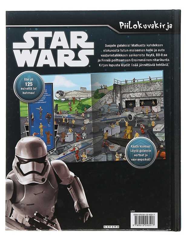 Star wars : piilokuvakirja - Mawhinney, Art - Lastenkirjat - 10105506380 - 1