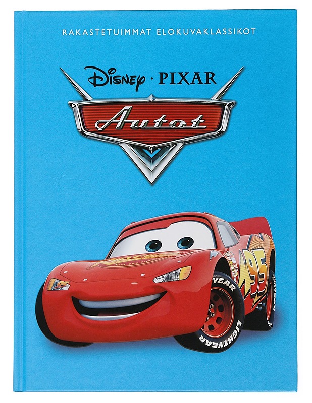 Autot - Lankinen, Päivi - Lastenkirjat - 10105506381 - 0