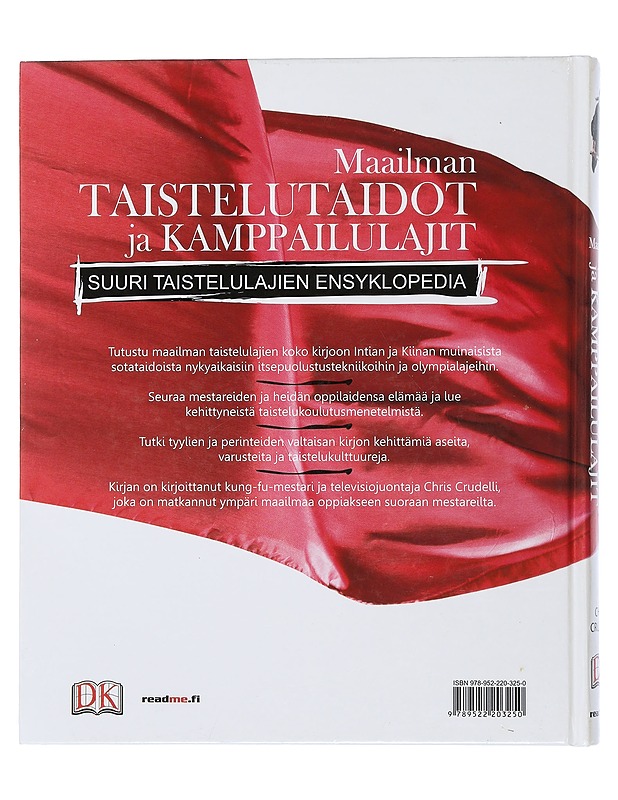 Maailman taistelutaidot ja kamppailulajit - Crudelli, Chris - Tietokirjat ja oppaat - 10105506383 - 1
