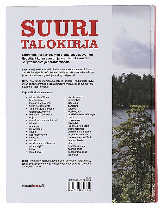Suuri talokirja : oman talon käsikirja - Risto Pekkala - Tietokirjat ja oppaat - 10105506384 - 1