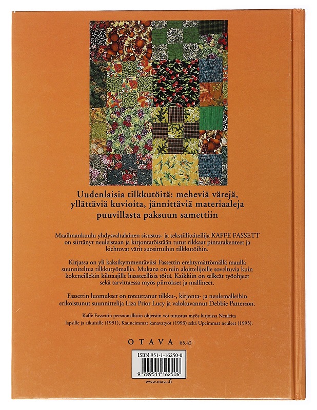 Tilkkutöitä : yli 25 upeaa tilkkutyömallia - Fassett, Kaffe - Tietokirjat ja oppaat - 10105506385 - 1