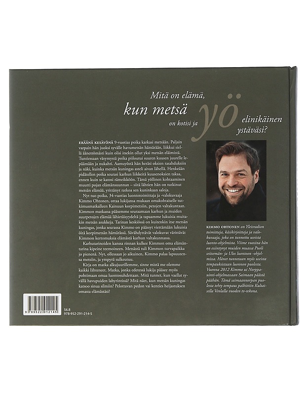 Karhu : voimaeläin - Kimmo Ohtonen - Tietokirjat ja oppaat - 10105506390 - 1