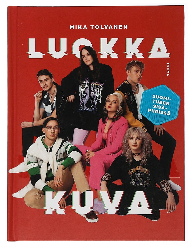 Luokkakuva : Suomituben sisäpiirissä - Tolvanen, Mika - Elämäkerrat ja muistelmat - 10105506391 - 0