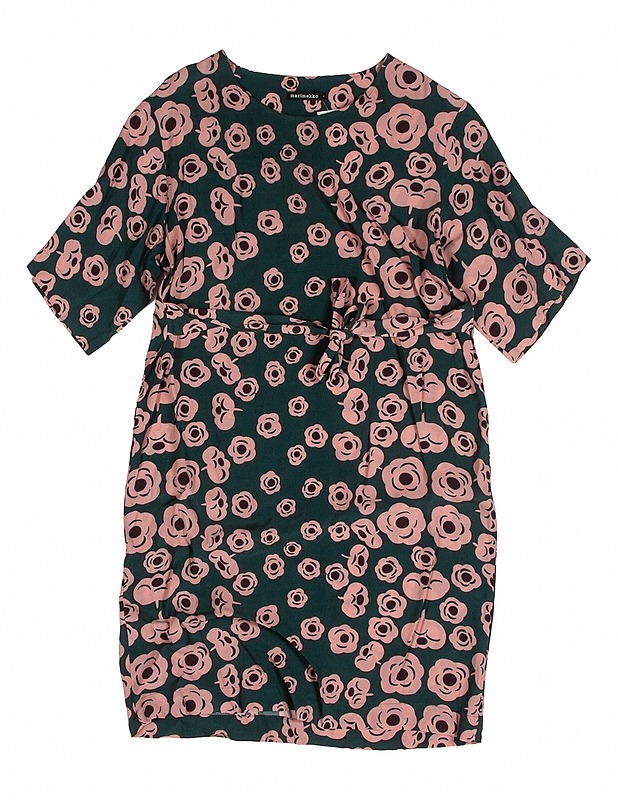 MARIMEKKO Lidia Pieni Tumma mekko, S - Mekot ja hameet - 10105506396 - 0