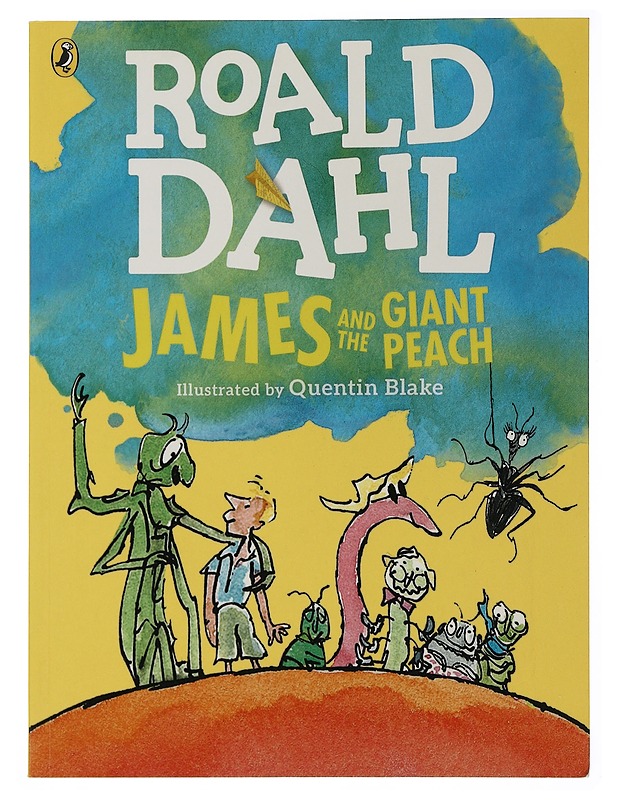 James and the giant peach - Dahl, Roald - Lastenkirjat - 10105506398 - 0