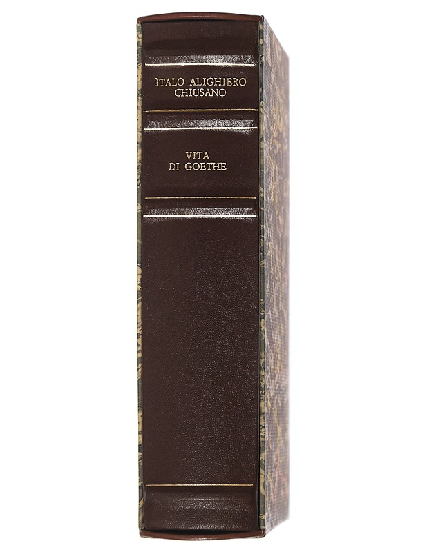 Vita di Goethe - Chiusano , Italo Alighiero  - Elämäkerrat ja muistelmat - 10105506400 - 1